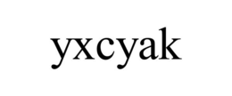 YXCYAK trademark