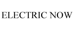 ELECTRIC NOW trademark