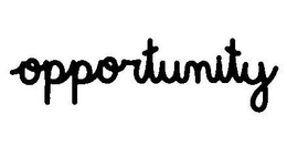 OPPORTUNITY trademark