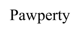 PAWPERTY trademark