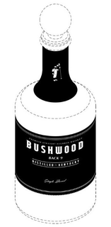 PREMIUM STRAIGHT BOURBON WHISKEY BUSHWOOD BACK 9 DISTILLED IN KENTUCKY SINGLE BARREL trademark