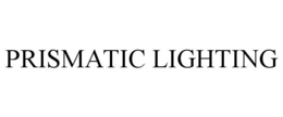 PRISMATIC LIGHTING trademark