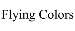 FLYING COLORS trademark