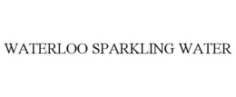 WATERLOO SPARKLING WATER trademark