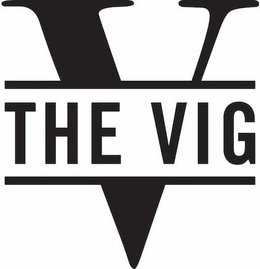 V THE VIG trademark