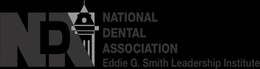 NDA NATIONAL DENTAL ASSOCIATION EDDIE G. SMITH LEADERSHIP INSTITUTE trademark