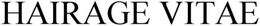 HAIRAGE-VITAE trademark
