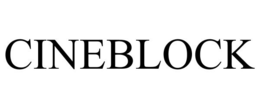 CINEBLOCK trademark