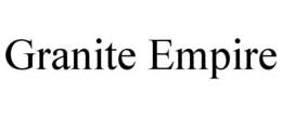 GRANITE EMPIRE trademark