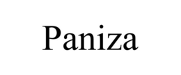 PANIZA trademark
