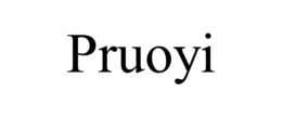 PRUOYI trademark