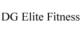 DG ELITE FITNESS trademark