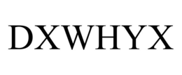 DXWHYX trademark