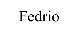 FEDRIO trademark
