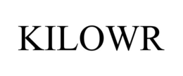 KILOWR trademark