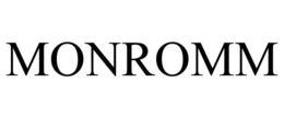 MONROMM trademark