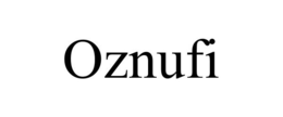 OZNUFI trademark