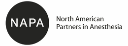 NAPA NORTH AMERICAN PARTNERS IN ANESTHESIA trademark