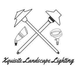 X XQUISITE LANDSCAPE LIGHTING trademark