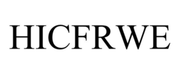 HICFRWE trademark
