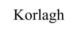KORLAGH trademark