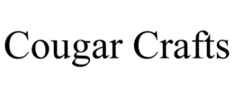 COUGAR CRAFTS trademark