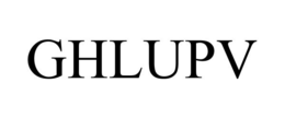 GHLUPV trademark