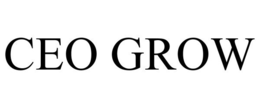CEO GROW trademark