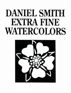 DANIEL SMITH EXTRA FINE WATERCOLORS trademark