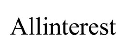 ALLINTEREST trademark
