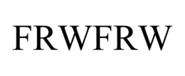 FRWFRW trademark