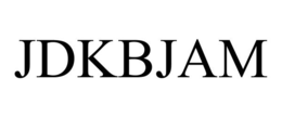 JDKBJAM trademark