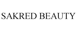 SAKRED BEAUTY trademark