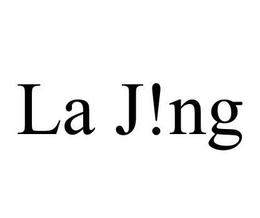 LA J!NG trademark