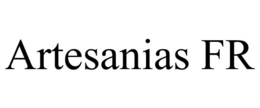 ARTESANIAS FR trademark