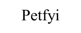 PETFYI trademark