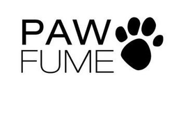 PAW FUME trademark