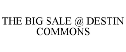 THE BIG SALE @ DESTIN COMMONS trademark