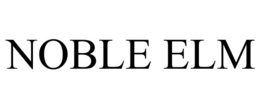NOBLE ELM trademark
