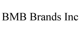 BMB BRANDS INC trademark