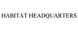 HABITAT HEADQUARTERS trademark