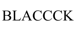 BLACCCK trademark