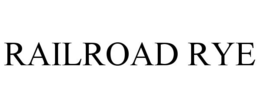 RAILROAD RYE trademark