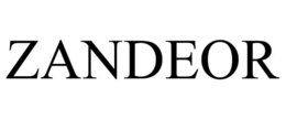 ZANDEOR trademark