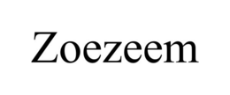 ZOEZEEM trademark