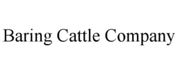 BARING CATTLE COMPANY trademark