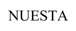 NUESTA trademark