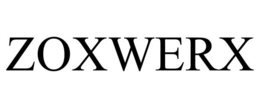 ZOXWERX trademark