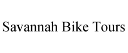 SAVANNAH BIKE TOURS trademark