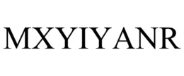 MXYIYANR trademark